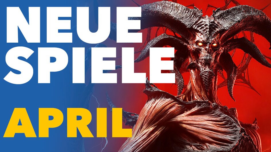 Teaserbild für Neue Spiele im April - Vorschau-Video für PC und Konsolen