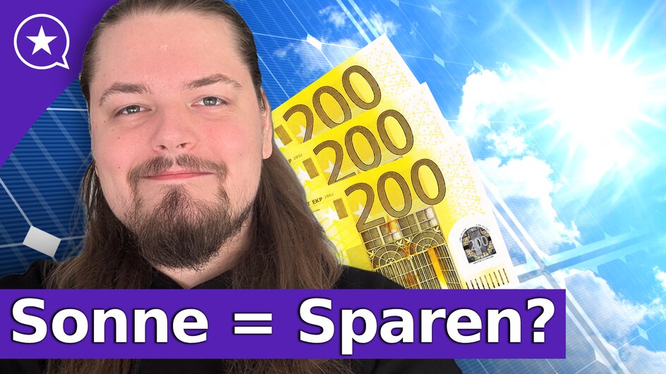 Teaserbild für Balkonkraftwerk für Gamer: Lohnt sich das?