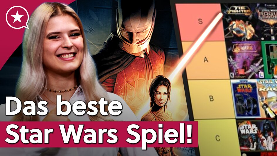 Teaserbild für KOTOR, Battlefront oder Jedi Survivor: Was ist das BESTE Star Wars Spiel?