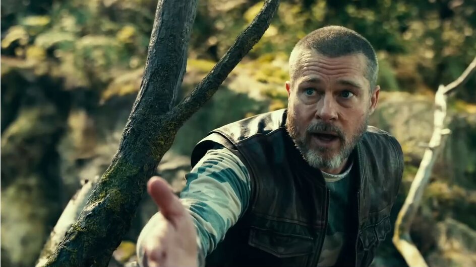 Teaserbild für Im Survival-Thriller Heart of the Beast kämpfen Brad Pitt und sein vierbeiniger Freund um das Überleben in der Wildnis