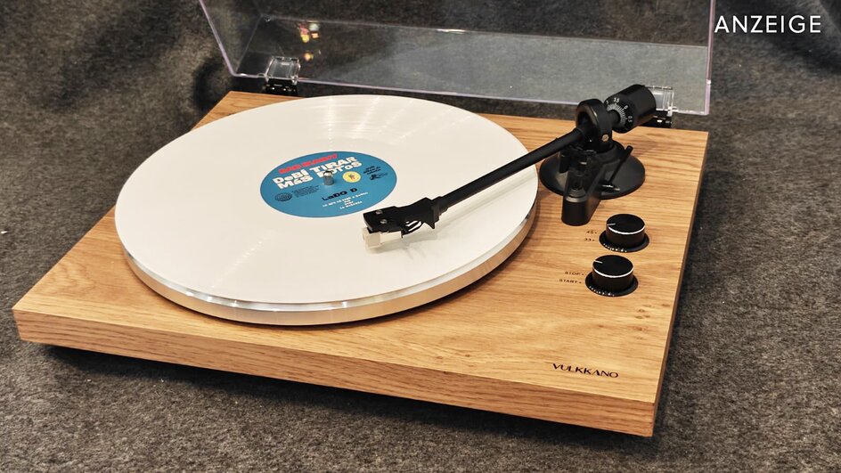Teaserbild für Für mich gibt es keinen schöneren Plattenspieler und er ist ideal für den Vinyl-Einstieg!