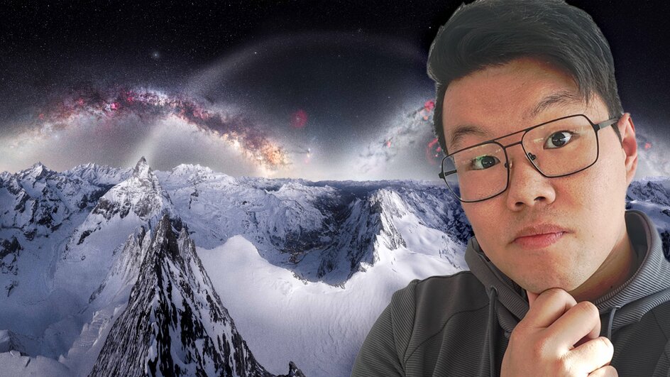 Teaserbild für Fotografin schießt in den Alpen ein unglaubliches Bild der Milchstraße und tritt eine Diskussion los: Ist das noch ein echtes Foto?