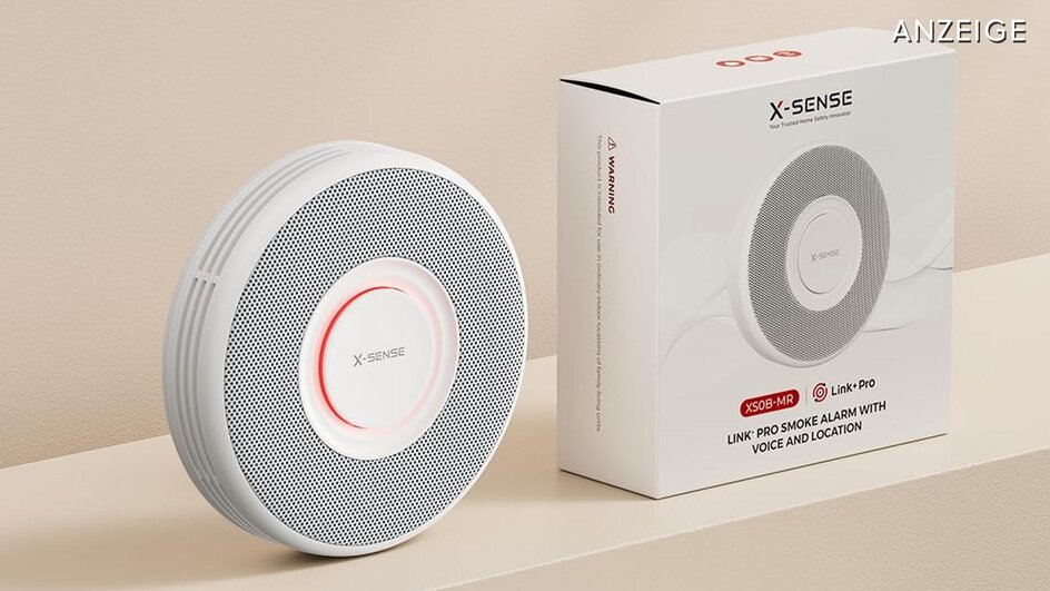 Teaserbild für Smarter als ein penetrantes Piepen: Der smarte Rauchmelder, den jeder Gamer braucht