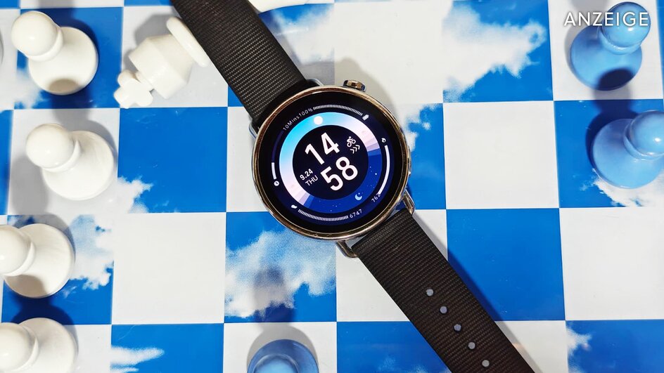 Teaserbild für Diese China-Smartwatch hat mich so überzeugt, dass jetzt zwei Exemplare bei mir Zuhause liegen!