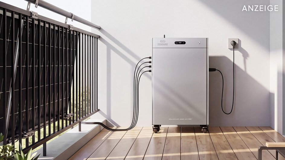 Teaserbild für Solarstrom intelligent nutzen statt verschenken: Die neue Speicher-Generation von Zendure