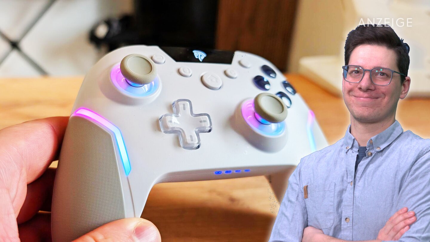 Der beste Controller, den ich je hatte, ist so cool, weil er eine Sache ...