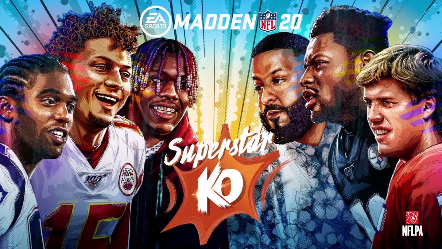 Madden NFL 20 - Trailer zum neuen Spielmodus Superstar K.O.