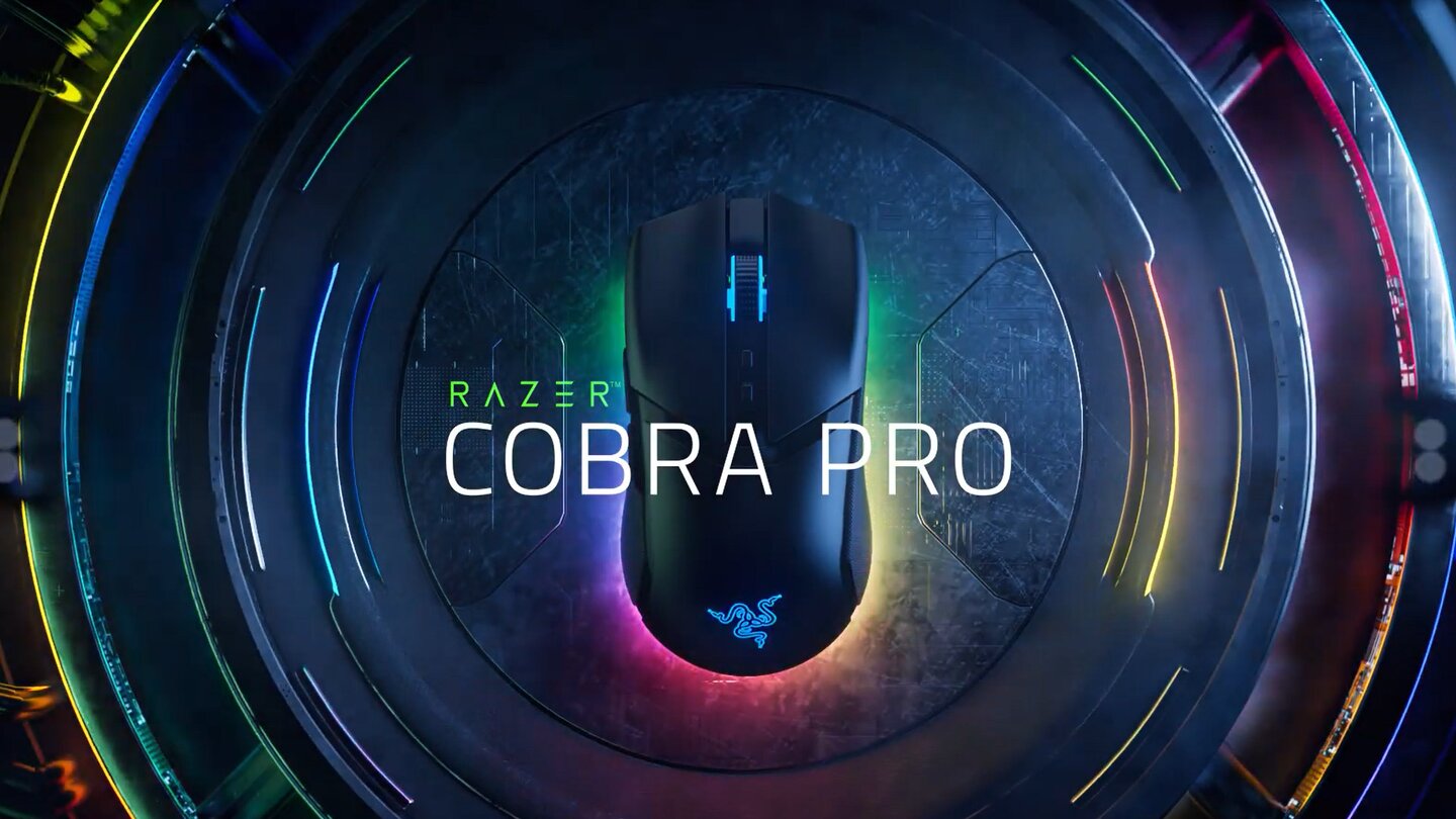 Razers neue Cobra Pro erscheint mit RGB und extremer Mauspräzision