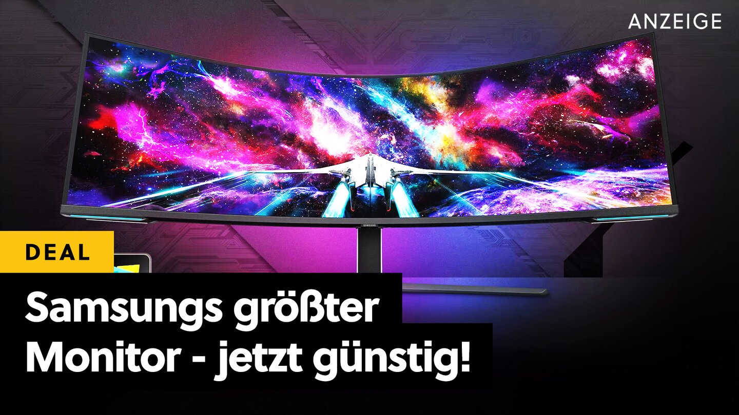 Nicht mal ASUS und LG haben so einen Monitor: 57 Zoll, 240Hz und eine ...
