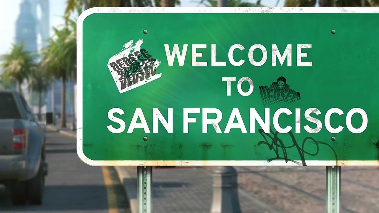 Watch Dogs 2 - San Francisco-Trailer zeigt die Spielwelt