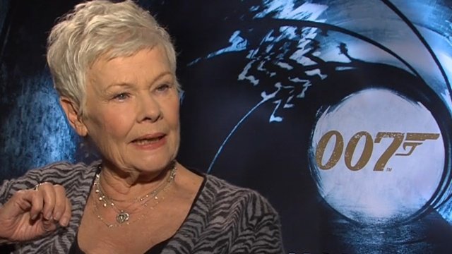 007 Skyfall - Interview mit Dame Judy Dench