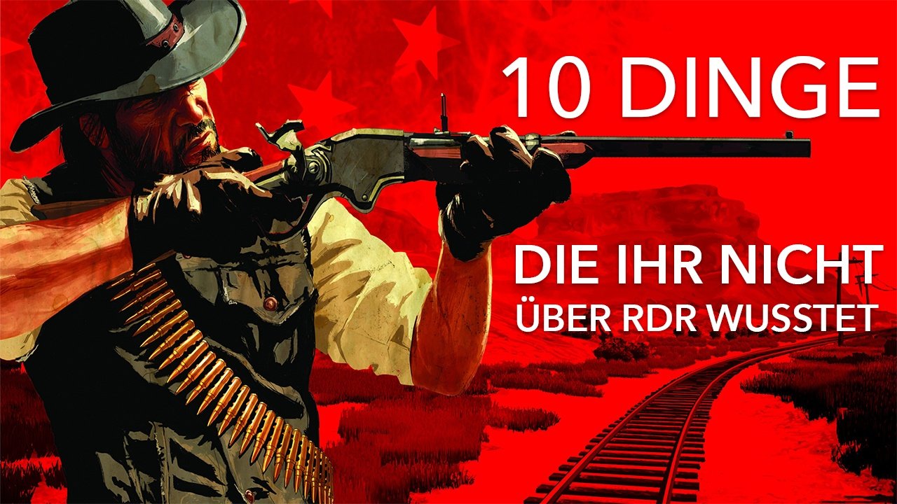 10 Dinge, die ihr nicht über Red Dead Redemption wusstet - John Marstons Geheimnis
