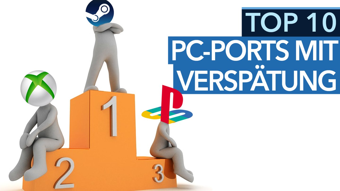 10 späte PC-Ports, die viel besser sind, als ihre Konsolen-Originale