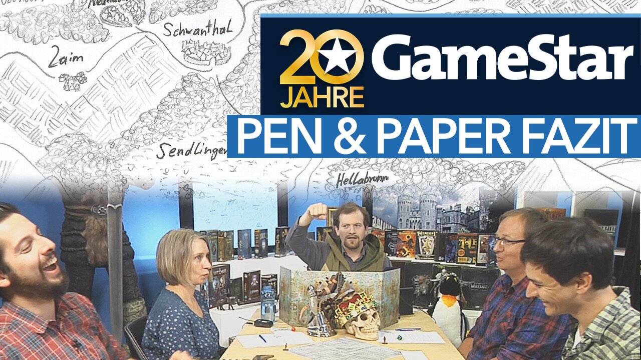 20 Jahre GameStar: Pen + Paper - Folge 7: Fazit-Gespräch zu Druckerei Spielstern