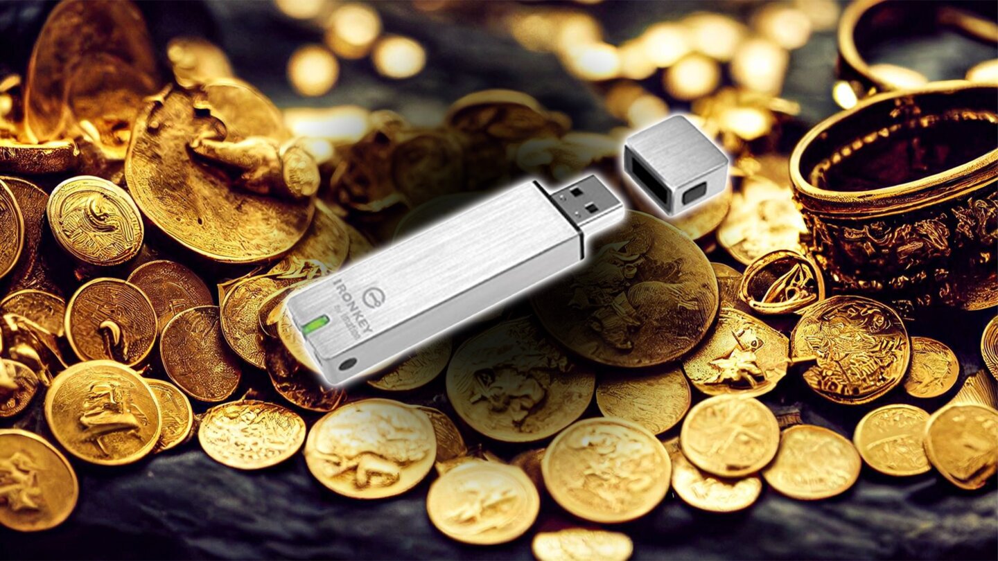 Nur 200 Billionen Versuche« - USB-Stick mit 226 Millionen Euro fast  geknackt, doch der Besitzer will das Geld (noch) nicht