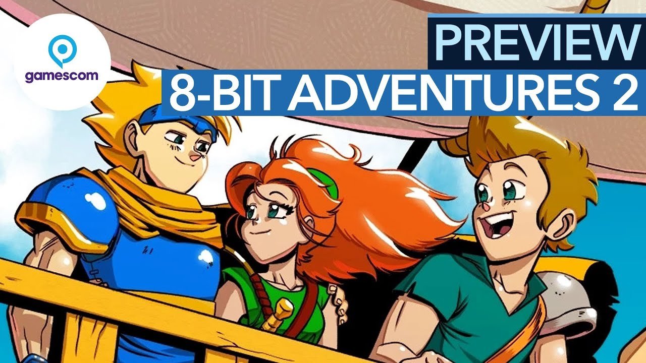 8-Bit Adventures 2 - Eine wunderbare Hommage an klassische JRPGs mit liebenswerter Botschaft