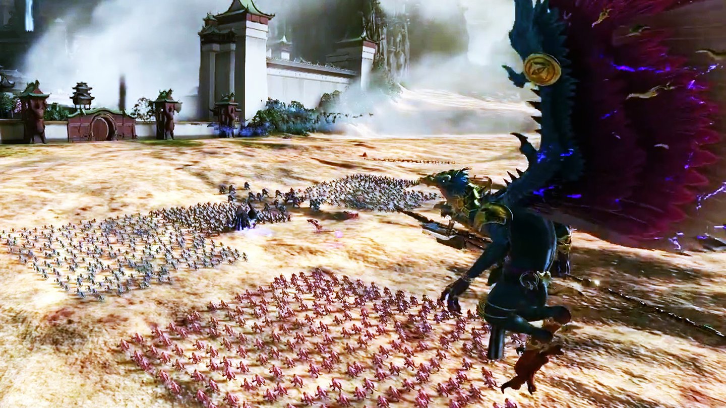 9 Minuten aus Total War: Warhammer 3 zeigen eine gewaltige Belagerung