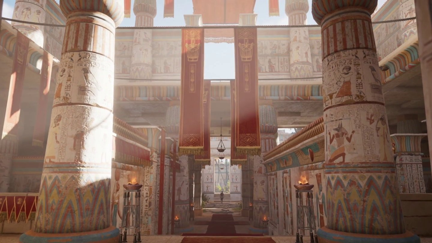 AC: Origins - Trailer: Hieroglyphen-Initiative zum Spiel soll bei Entschlüsselung helfen