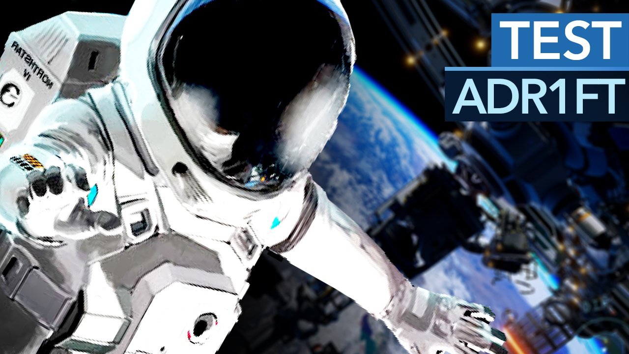 Adrift - Test-Video zum Weltraum-Adventure