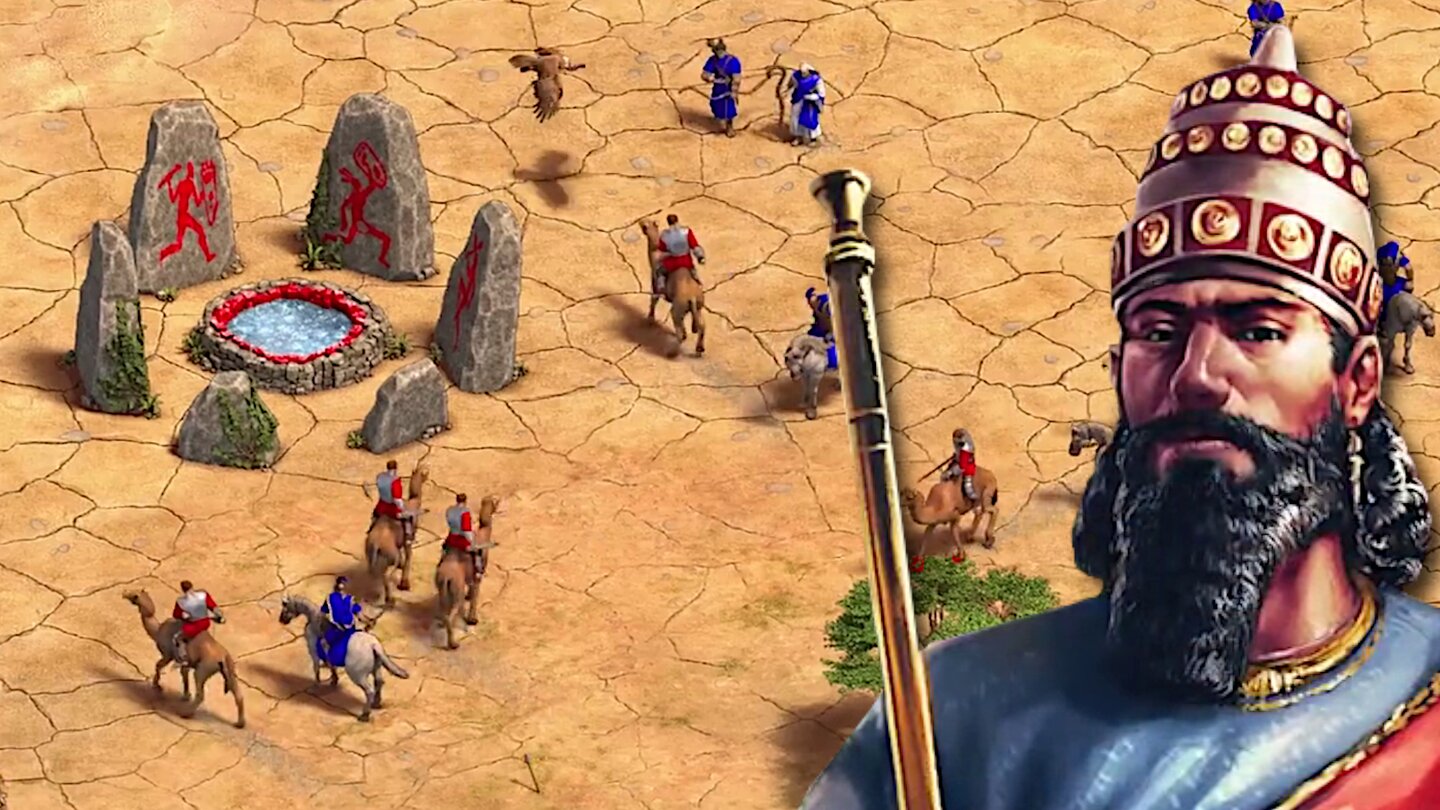 Age of Empires 2: Return of Rome macht im Ankündigungstrailer Fan-Wünsche wahr