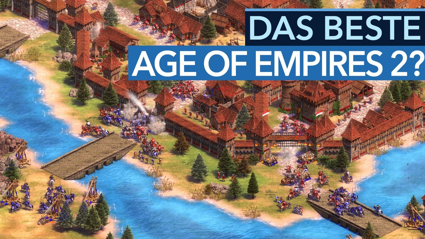 Age of Empires 2: Definitive Edition - Was ist besser als bei der HD-Version?