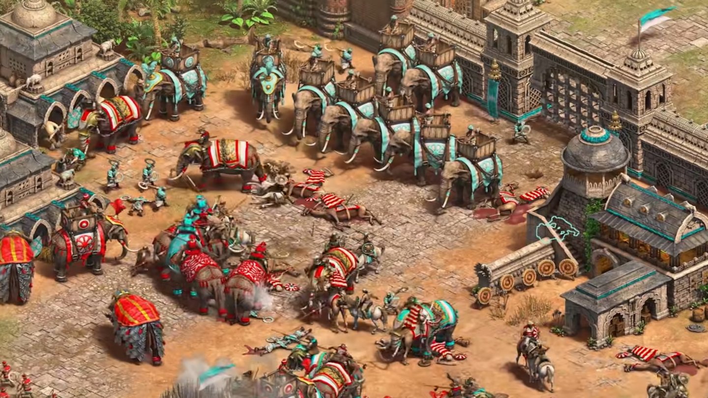 Age of Empires 2: Trailer zeigt den bald erscheinenden DLC Dynasties of India