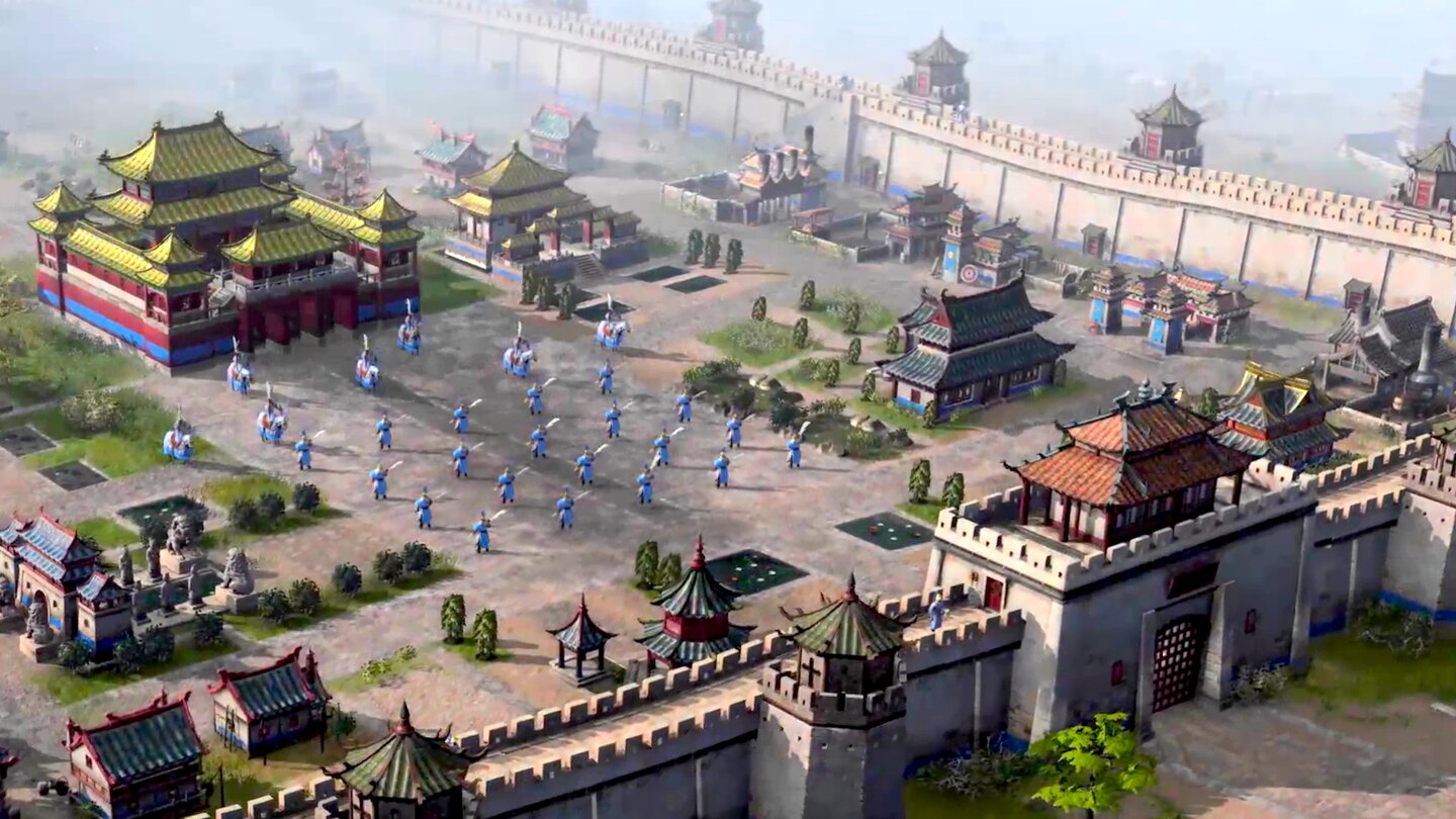 Age of Empires 4 Trailer - Die chinesische Fraktion kämpft mit Feuer und Stahl
