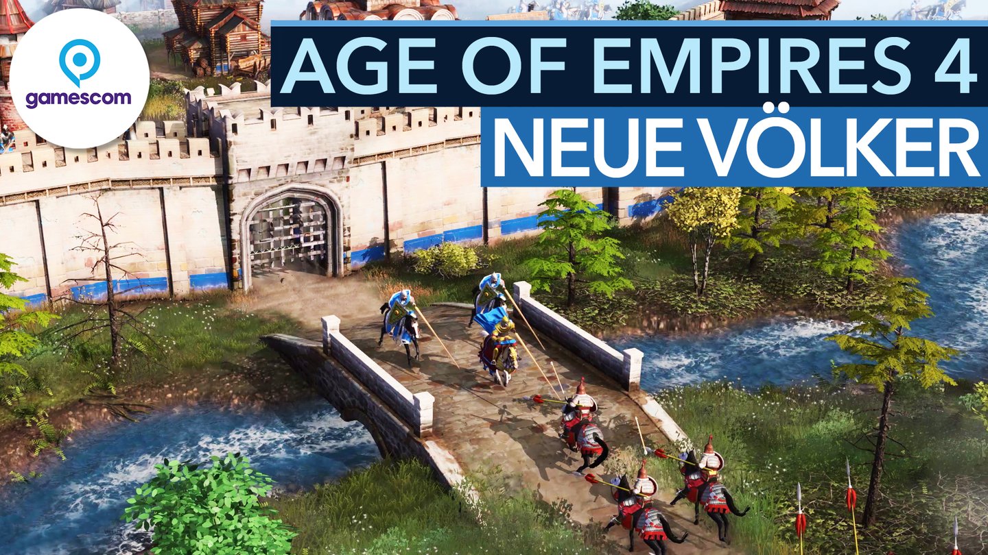 Age of Empires 4 - Woran arbeiten die Macher bis zum Release - und danach?