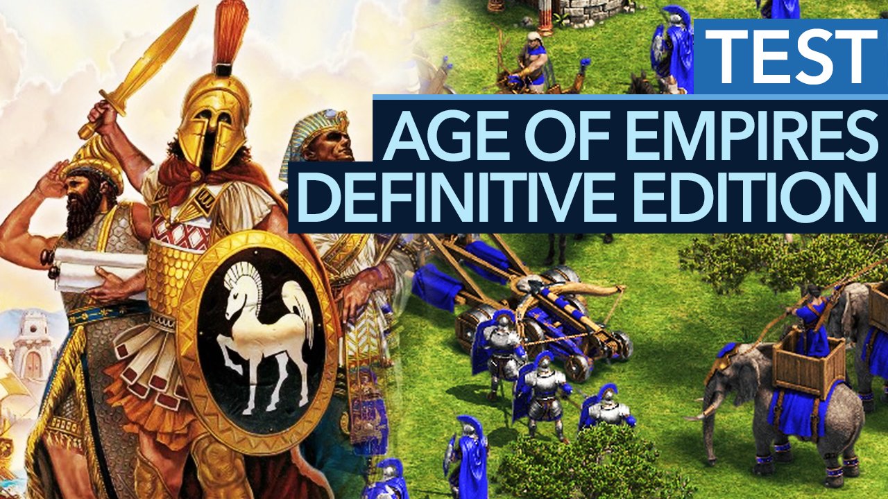 Age of Empires: Definitive Edition - Test-Video: Das schönste 2D-RTS aller Zeiten