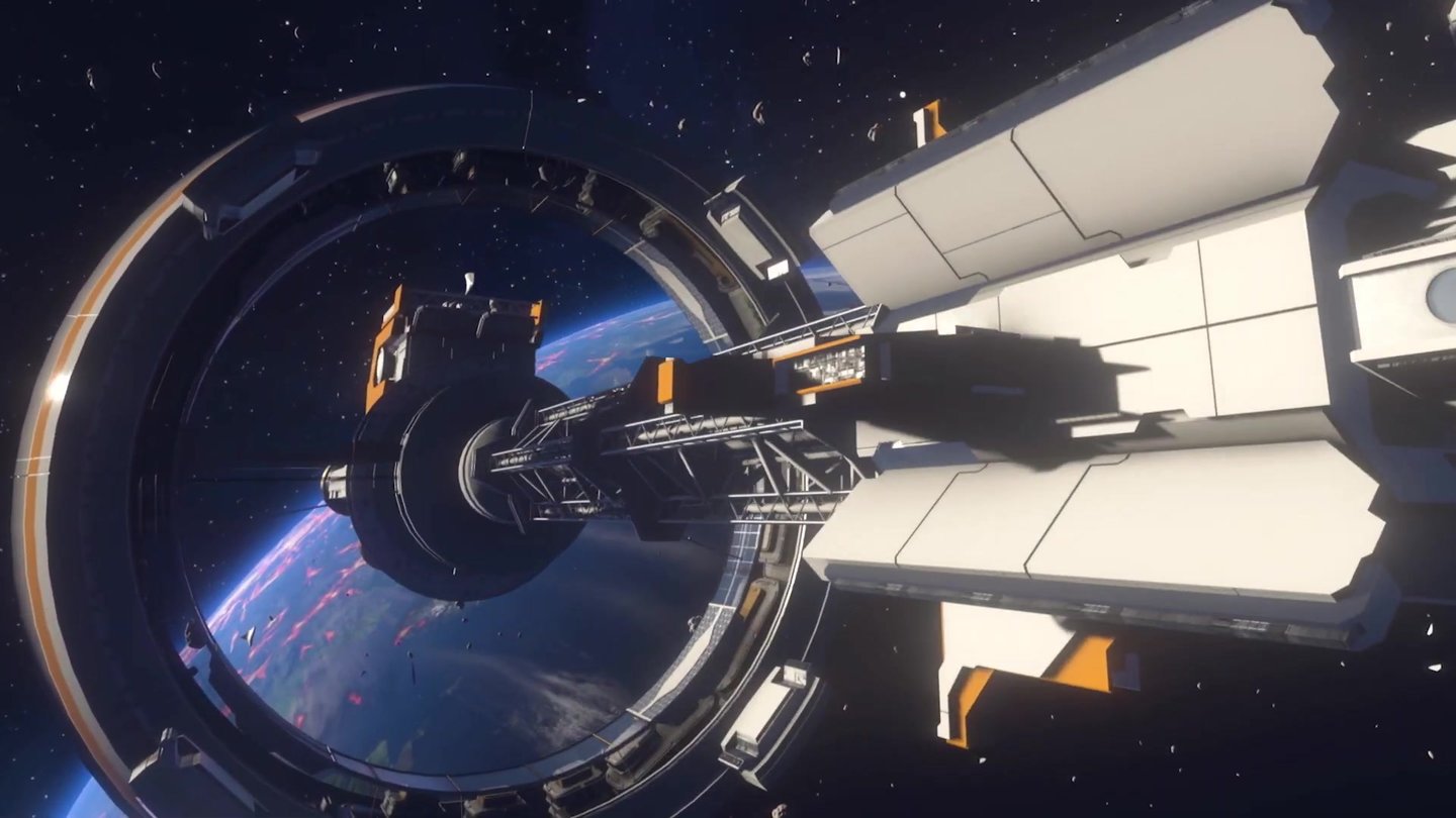 AGOS - A Game of Space - Ankündigungs-Trailer des VR-Weltraumspiels