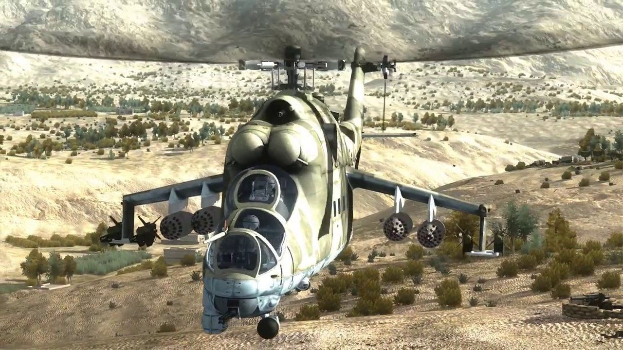 Air Missions: Hind - Ankündigungs-Trailer der Kampfschubschrauber-Simulation