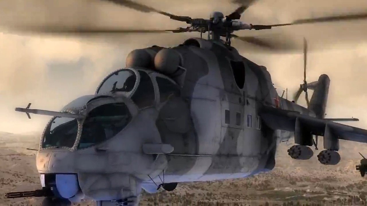 Air Missions: Hind - Entwickler-Video zu den Grafik-Features