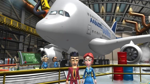 Airline Tycoon 2 - Vorschau-Video zur albernen Wirtschaftssimulation