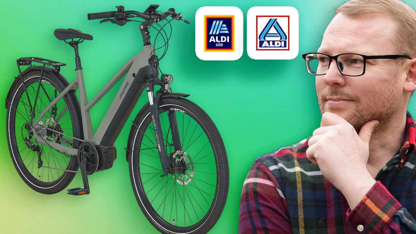 Aldi verkauft im Summer Sale ein E-Bike mit bis zu 170 Kilometern  Reichweite - So gut ist das Angebot