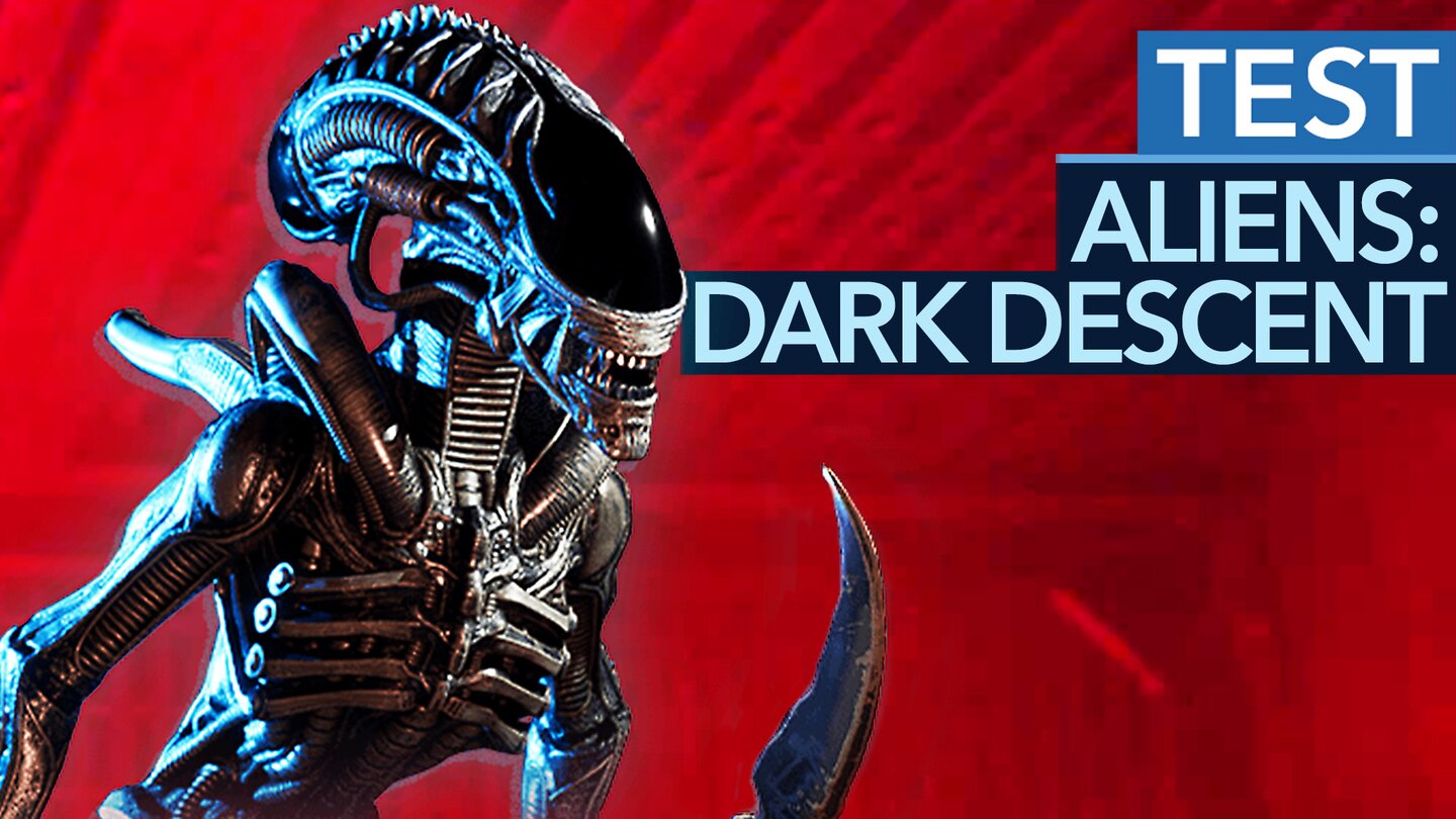 Aliens: Dark Descent - Test-Video zur gelungenen Lizenz-Umsetzung
