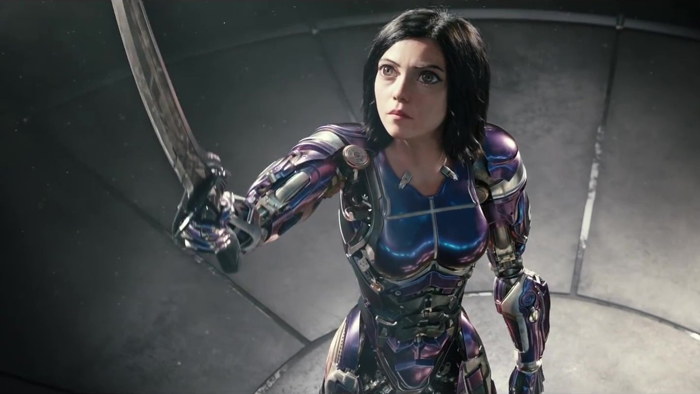 Alita: Battle Angel - Rosa Salazar wird zur Cyborg-Kämpferin im neuen Action-Trailer