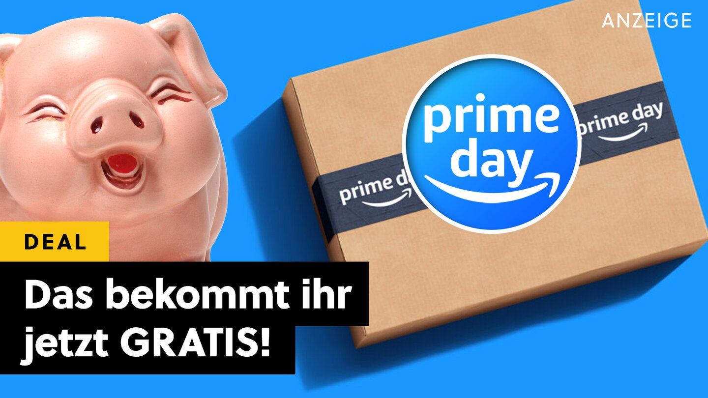 LETZTE CHANCE Diese Gratis Geschenke bekommt ihr am Prime Day aber jetzt musst ihr euch beeilen