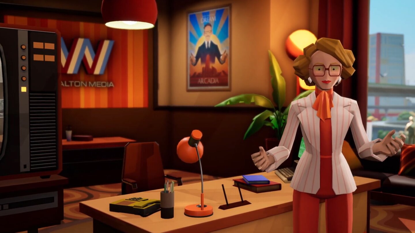 American Arcadia: Trailer zeigt erstes Gameplay zur absurden Reality-TV-Show