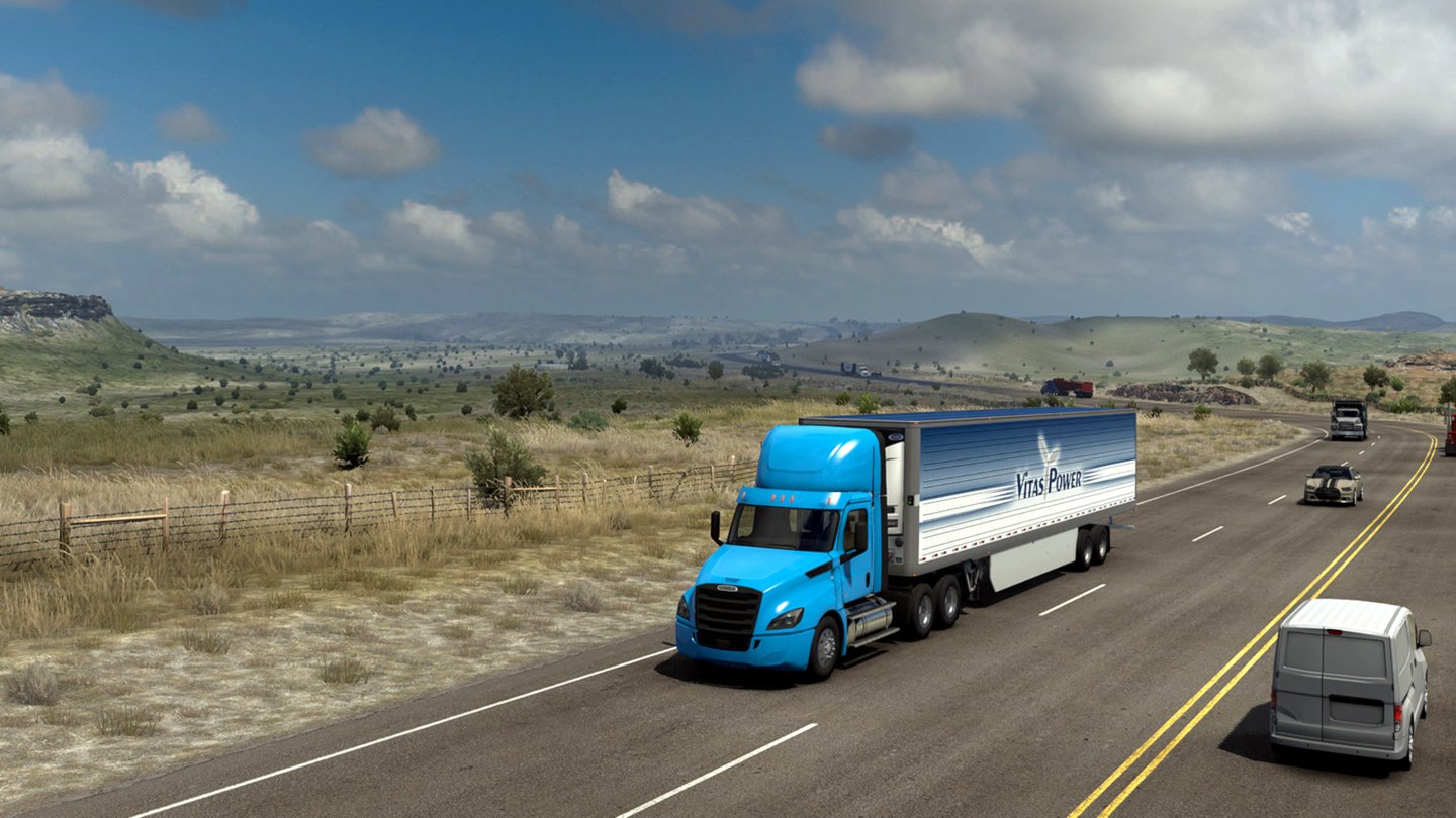 American Truck Simulator: Gemütliche Rundfahrt durch den Texas-DLC