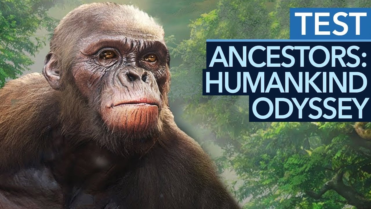 Ancestors: The Humankind Odyssey - Test-Video zum Evolutionsspiel
