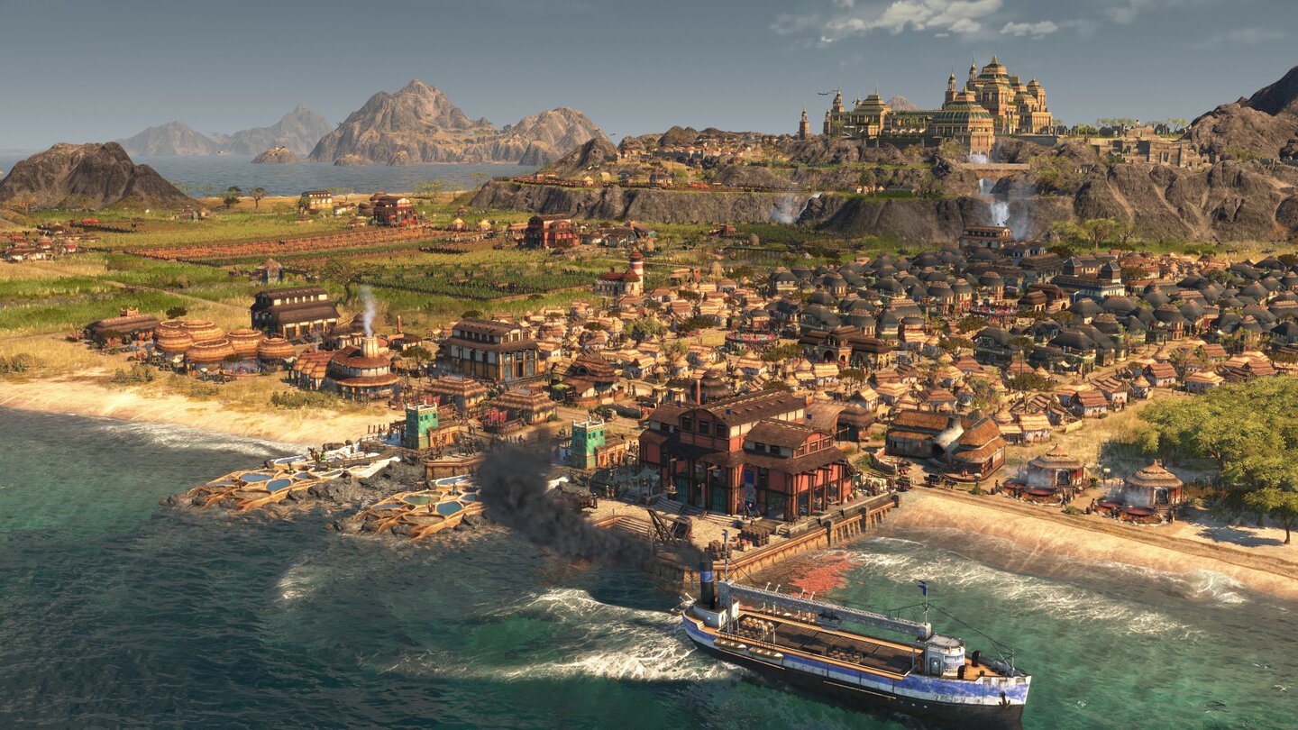 Anno 1800 Alle DLCs in der Übersicht und für wen sie sich lohnen