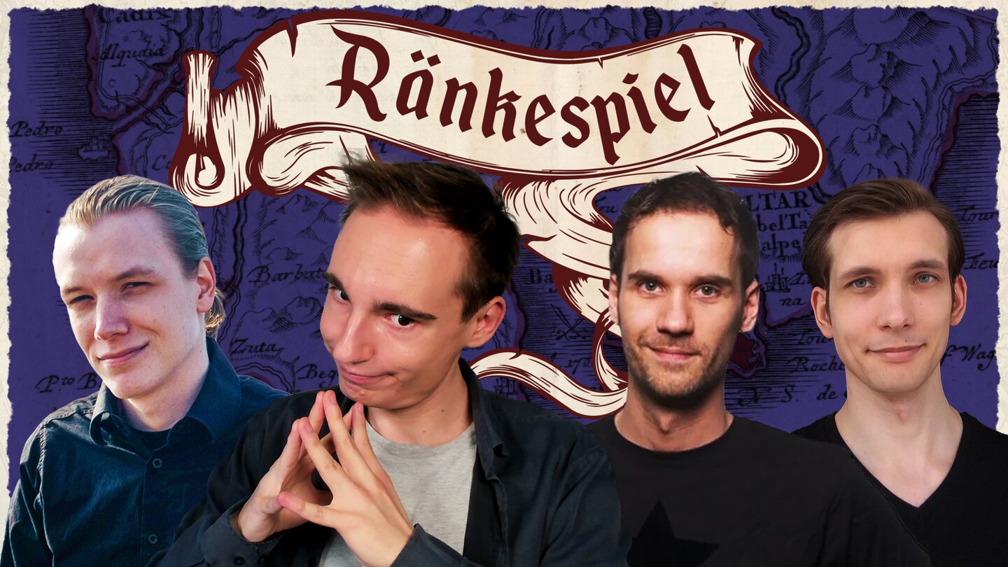 Anno 1800 - Ränkespiel mit Maurice, Denzel, Radlerauge und Bonjwa am Samstag ab 16 Uhr live