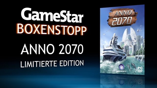Anno 2070 - Boxenstopp-Video zur Collectors Edition + Online-Aktivierung