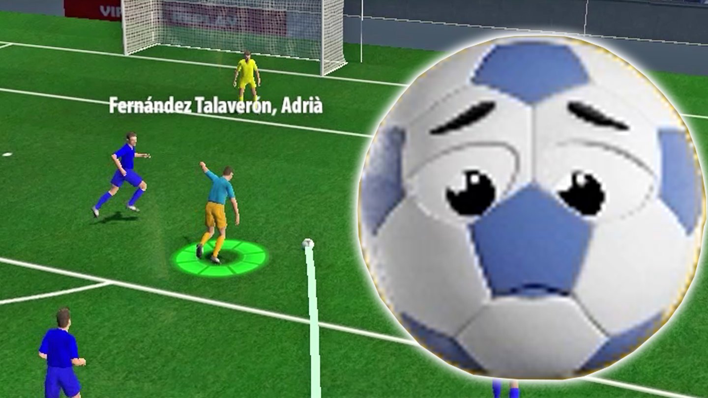 Anstoss: Der Fußballmanager - So sieht Barca gegen Madrid im 3D-Modus aus
