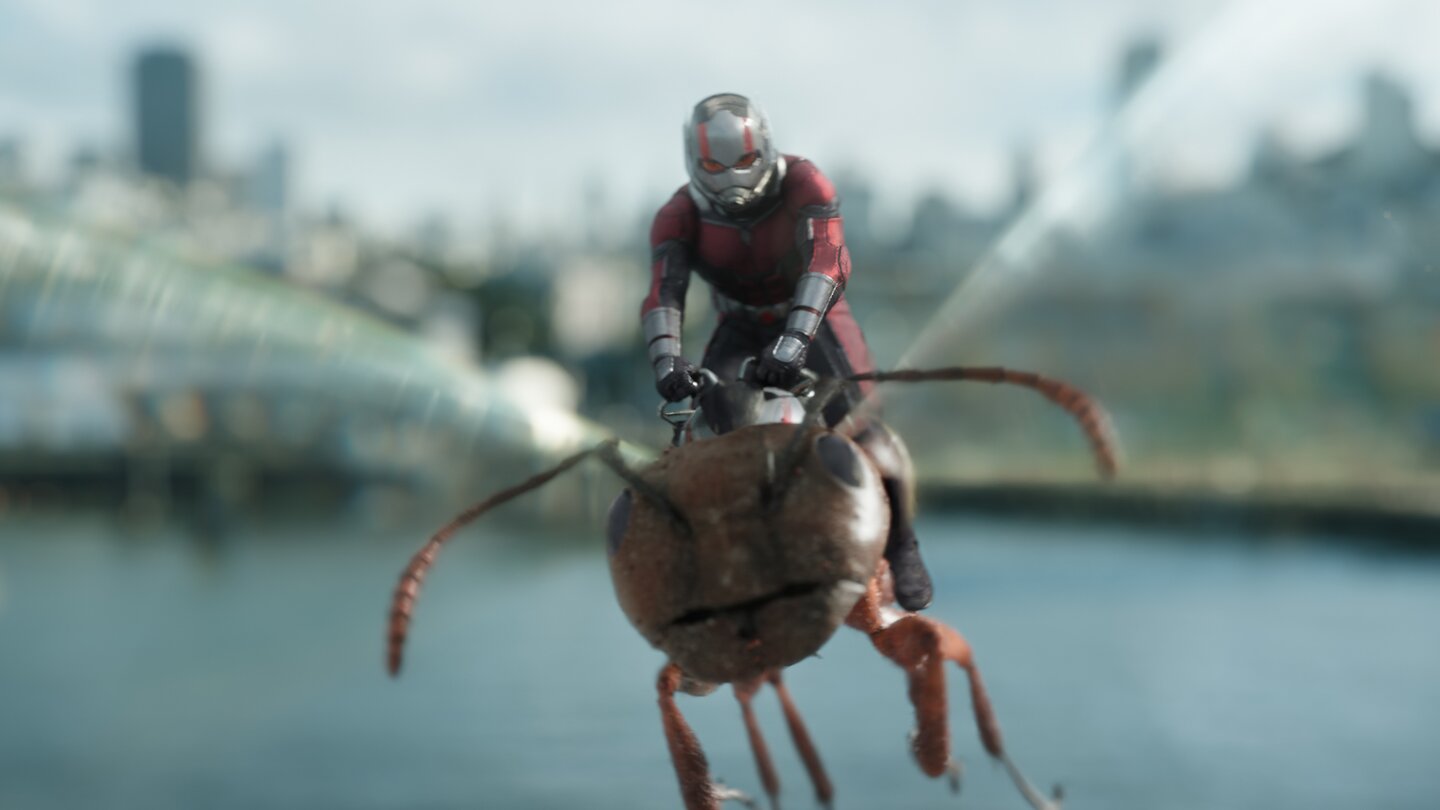 Marvels Ant-Man and the Wasp - Witziger neuer Trailer zeigt das Superhelden-Team in Aktion