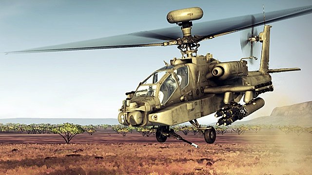 Apache: Air Assault - Test-Video zur Hubschrauber-Action