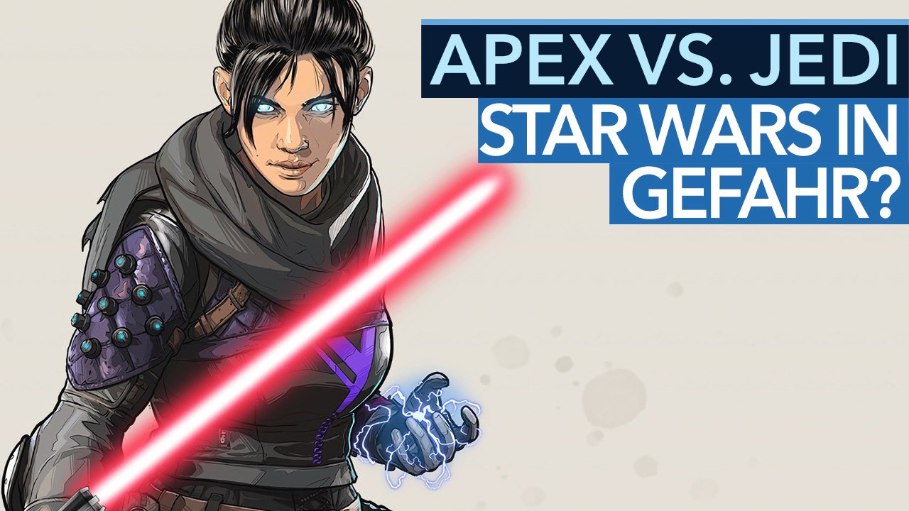 Apex Legends als Gefahr für Jedi: Fallen Order - Video: Killt der Erfolg das Star-Wars-Spiel?