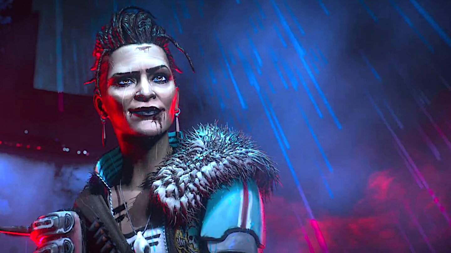 Apex Legends: Geschichten aus den Outlands - Trailer stellt neue Kämpferin Mad Maggie vor