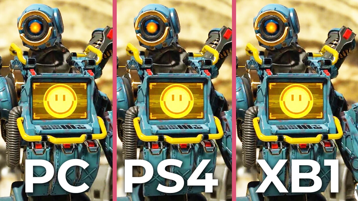 Apex Legends - PC gegen PS4 und Xbox One im Grafikvergleich