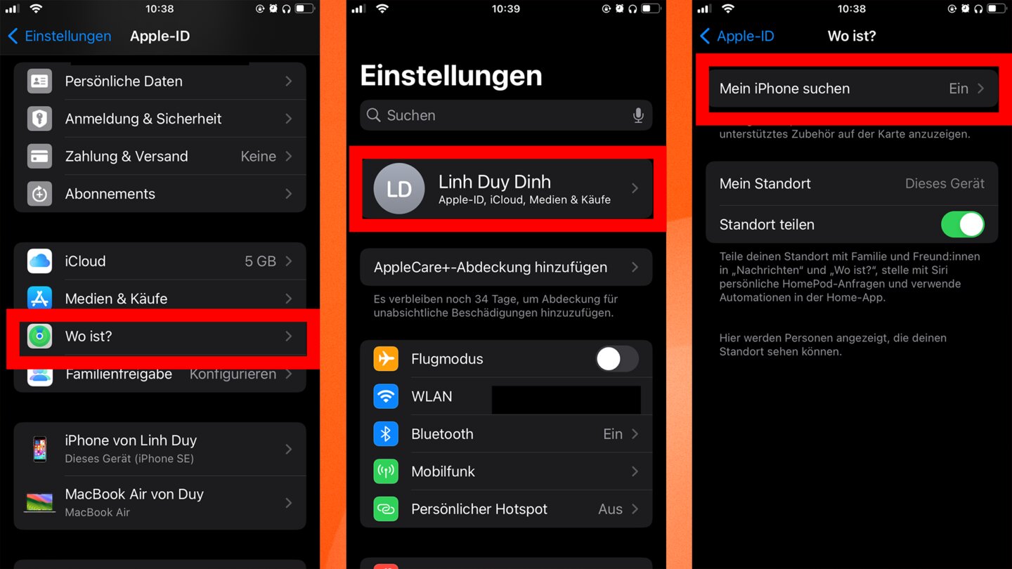 Bei Lautlos Bestimmte Anrufe Sollen Klingeln Handy lautlos und verlegt: So lasst ihr euer iPhone oder Android-Gerät
